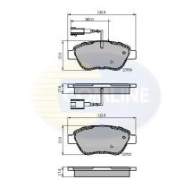 COMLINE CBP12047 - PASTILLA DE FRENO