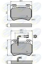 COMLINE CBP12102 - PASTILLA DE FRENO
