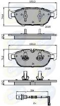 COMLINE CBP22120 - PASTILLA DE FRENO