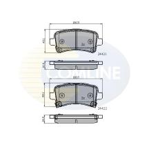 COMLINE CBP31795 - PASTILLA DE FRENO