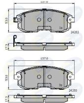 COMLINE CBP32025 - PASTILLAS FRENO