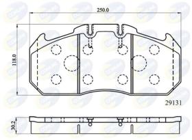 COMLINE CBP9058MK - PASTILLAS FRENO