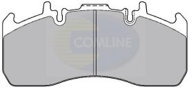COMLINE CBP9077K - PASTILLAS FRENO