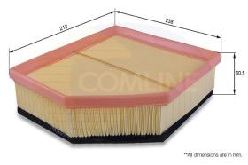 COMLINE EAF831 - FILTRO DE AIRE