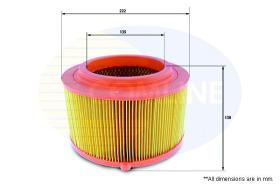 COMLINE EAF843 - FILTRO AIRE