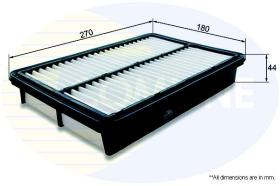 COMLINE EAF847 - FILTRO AIRE