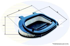 COMLINE EAF849 - FILTRO DE AIRE