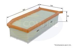 COMLINE EAF853 - FILTRO DE AIRE