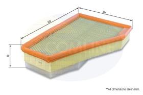 COMLINE EAF854 - FILTRO DE AIRE