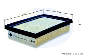 COMLINE EAF858 - FILTRO DE AIRE