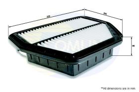 COMLINE EAF862 - FILTRO AIRE