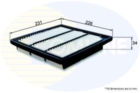 COMLINE EAF863 - FILTRO DE AIRE