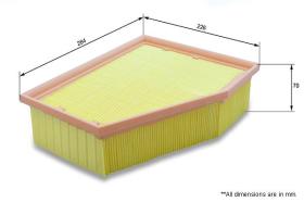 COMLINE EAF873 - FILTRO AIRE