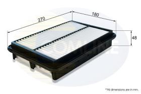 COMLINE EAF880 - FILTRO DE AIRE