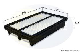 COMLINE EAF893 - FILTRO DE AIRE