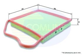 COMLINE EAF904 - FILTRO AIRE