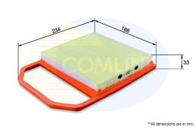COMLINE EAF908 - FILTRO AIRE