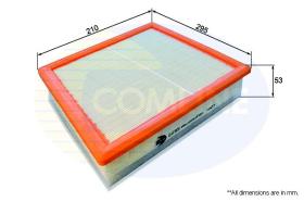 COMLINE EAF909 - FILTRO DE AIRE