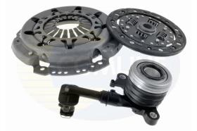 COMLINE ECK220CS37 - KIT DE EMBRAGUE (3 PZS) CON COJINETE DE EMPUJE