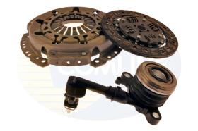 COMLINE ECK222CS37 - KIT DE EMBRAGUE (3 PZS) CON COJ.DE EMPUJE-SUST A ECK222
