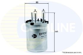 COMLINE EFF265D - FILTRO DE COMBUSTIBLE