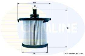 COMLINE EFF269 - FILTRO DE COMBUSTIBLE