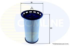 COMLINE EFF270D - FILTRO DE COMBUSTIBLE