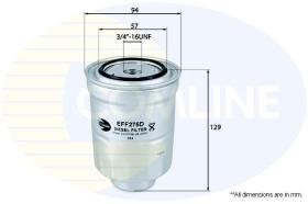 COMLINE EFF275D - FILTRO DE COMBUSTIBLE