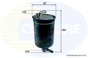 COMLINE EFF286D - FILTRO COMBUSTIBLE