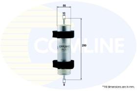 COMLINE EFF290D - FILTRO DE COMBUSTIBLE