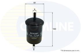 COMLINE EFF291 - FILTRO DE COMBUSTIBLE