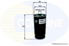 COMLINE EFF303 - FILTRO DE COMBUSTIBLE