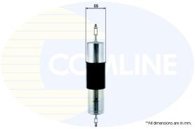 COMLINE EFF304D - FILTRO DE COMBUSTIBLE