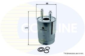 COMLINE EFF317D - FILTRO DE COMBUSTIBLE