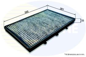 COMLINE EKF160A - FILTRO HABITACULO