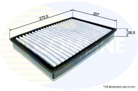 COMLINE EKF220A - FILTRO HABITACULO