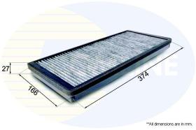 COMLINE EKF248A - FILTRO HABITACULO