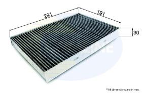 COMLINE EKF271A - FILTRO HABITACULO