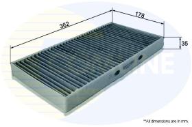 COMLINE EKF299A - FILTRO HABITACULO