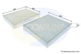 COMLINE EKF320 - FILTRO HABITACULO