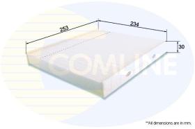 COMLINE EKF328 - FILTRO DE HABITACULO