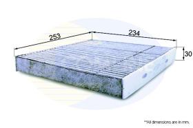 COMLINE EKF328A - FILTRO DE HABITACULO