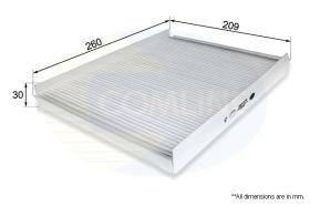 COMLINE EKF329 - FILTRO DE HABITACULO