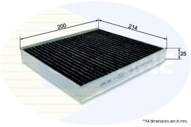 COMLINE EKF331A - FILTRO HABITACULO