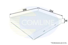 COMLINE EKF332 - FILTRO DE HABITACULO