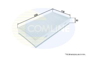COMLINE EKF339 - FILTRO HABITACULO