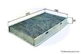COMLINE EKF342A - FILTRO HABITACULO