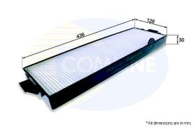 COMLINE EKF345 - FILTRO HABITACULO