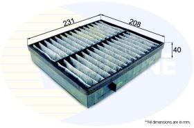 COMLINE EKF347A - FILTRO DE HABITACULO