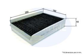 COMLINE EKF352A - FILTRO HABITACULO